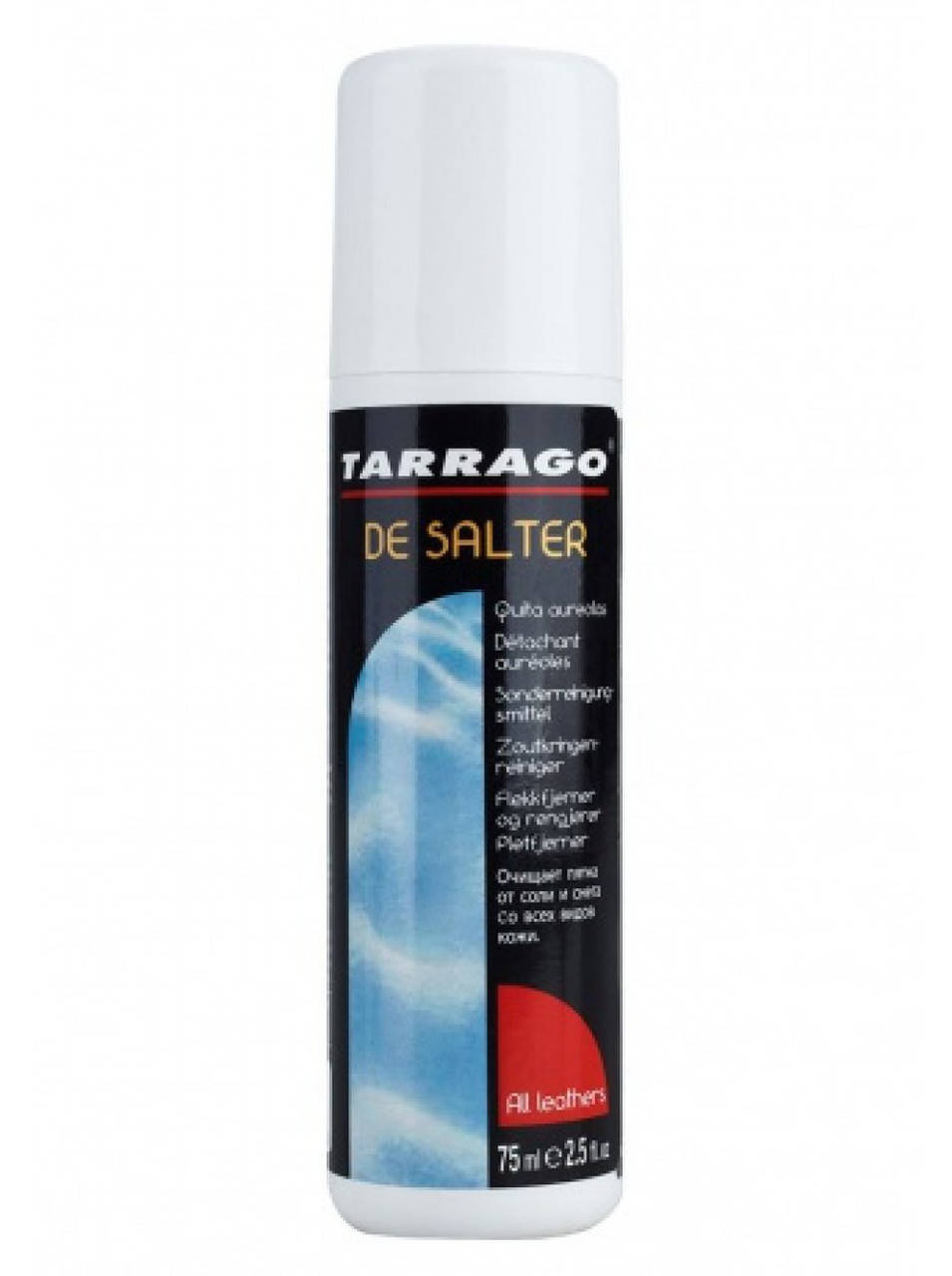 

Очиститель обуви от солевых разводов Tarrago De Salter 75 ml