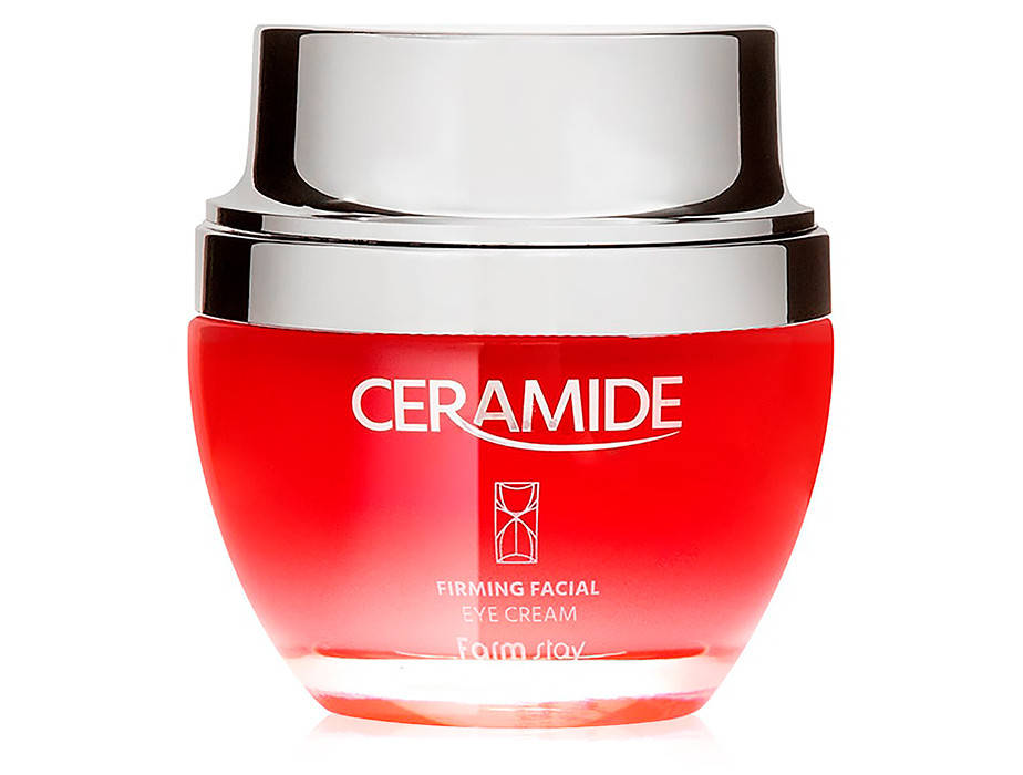

Крем для упругости кожи вокруг глаз с керамидами FarmStay Ceramide Firming Facial Eye Cream, 50мл