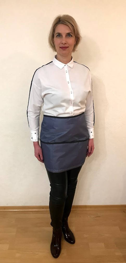 

Передник бытовой из болоньевой ткани