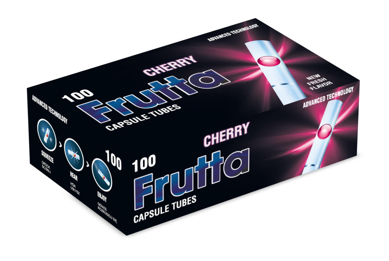 

Сигаретные гильзы для табака FRUTTA CHERRY (Вишня)
