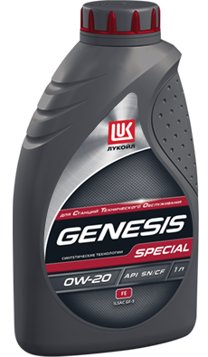 

Масло Лукойл GENESIS SPECIAL FE 0W-20 1л синтетическое