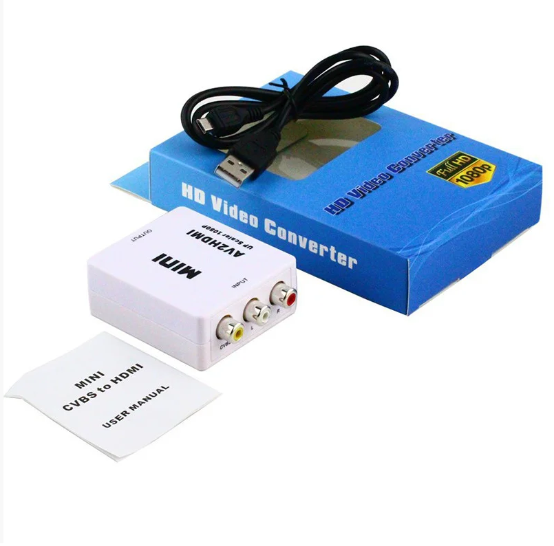 

Конвертер Xiongmai Technology HDMI к RCA з цифрового на тюльпаны