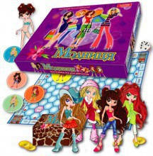 

Настольная игра "Модница"