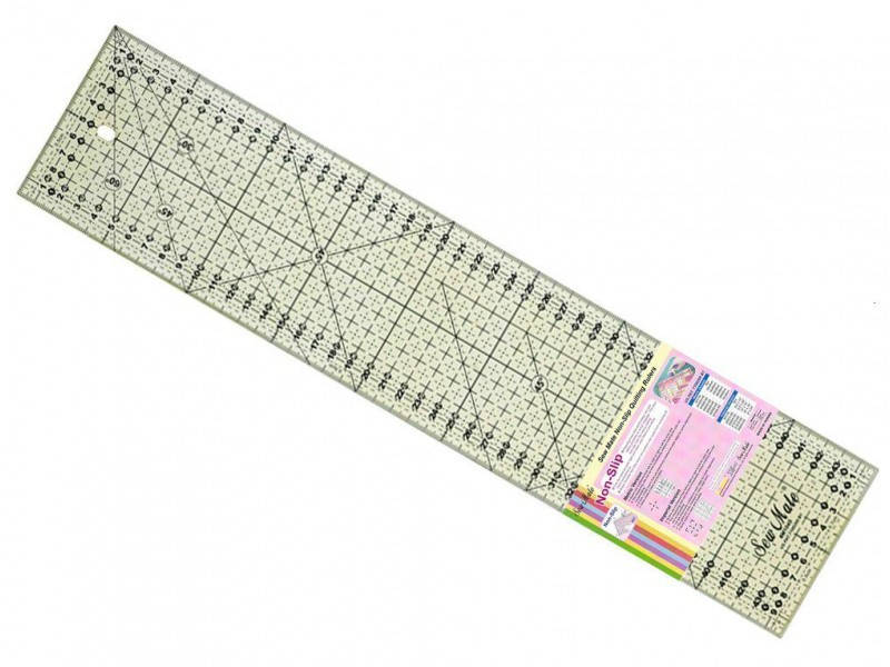 

Линейка для пэчворка 10х45 см DONWEI М1045-NS