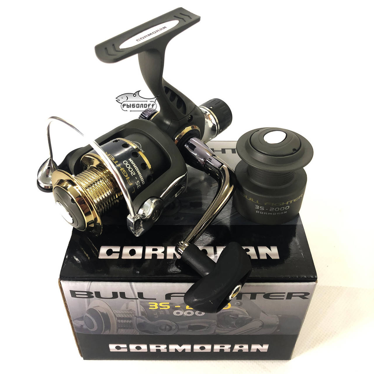 

Катушка Cormoran Bull Fighter 3S, 3BB