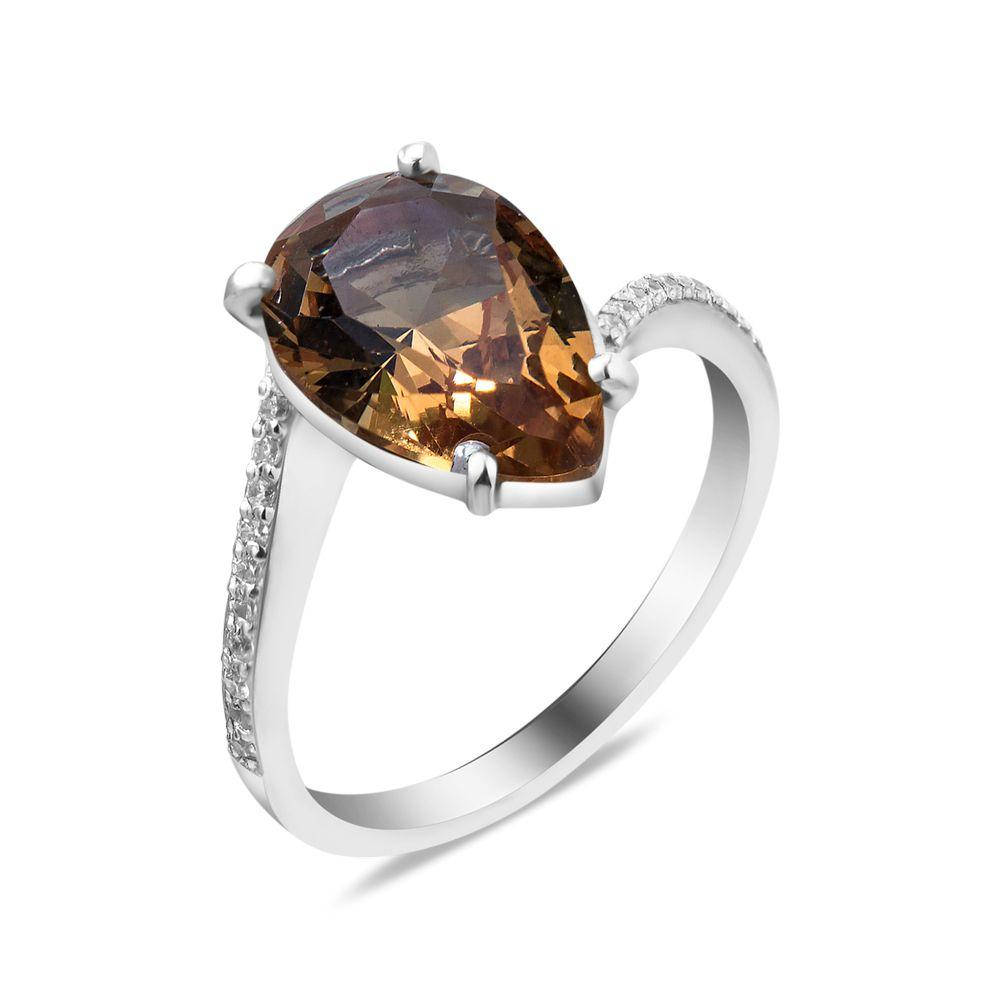 

Серебряное кольцо с натуральным нано султанитом 091N-8210 размер:17;18;19;