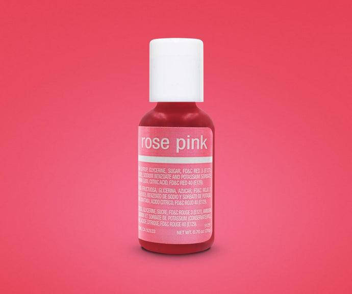 

Гелевий харчовий барвник ROSE PINK розовый Chefmaster, США