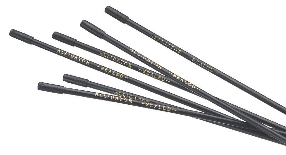 

Рубашка переключения Alligator Sealed с концевиками 4мм 600мм серая. уп. 2 шт