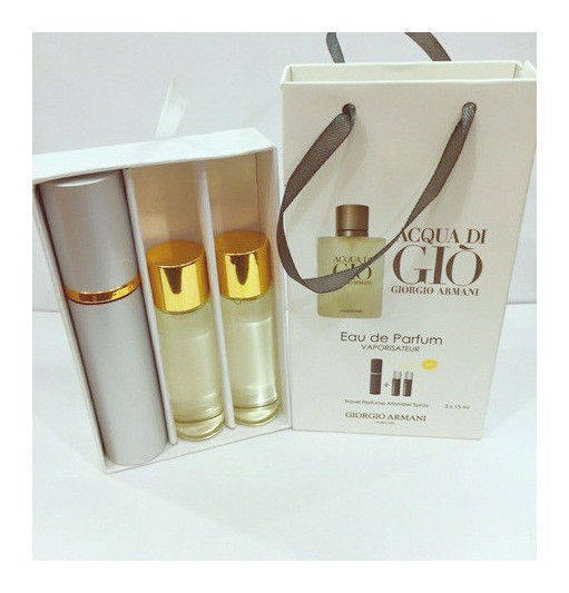 

Armani Acqua di Gio 3x15ml - Trio Bag