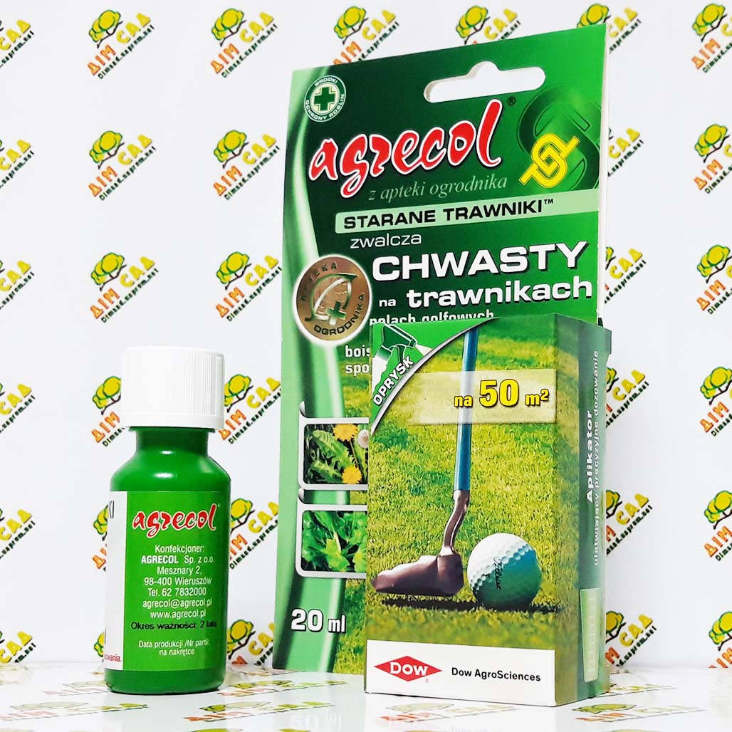 

Agrecol Гербицид против сорняков на газонах Starane Trawniki, 20мл