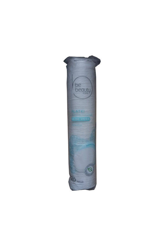 

Ватные косметические диски BeBeauty Алое вера, 120 шт.