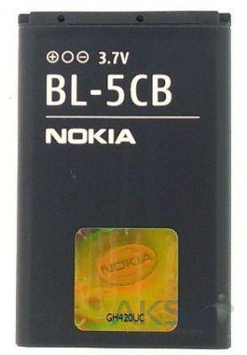 

Аккумулятор Nokia BL-5CB (800 mAh) 12 мес. гарантии