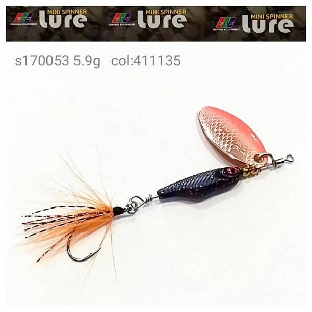 

Блесна вертушка EOS Mini Spiner Lure