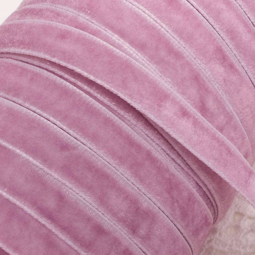 

Лента Бархатная Декоративная ширина 1 см ЛИЛОВЫЙ