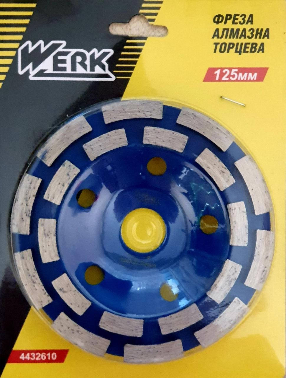 

Фреза алмазная торцевая Werk 125х22.23