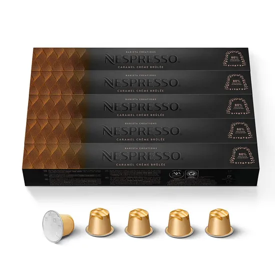 

Набор Капсулы Nespresso Caramel Creme Brulee 50 шт