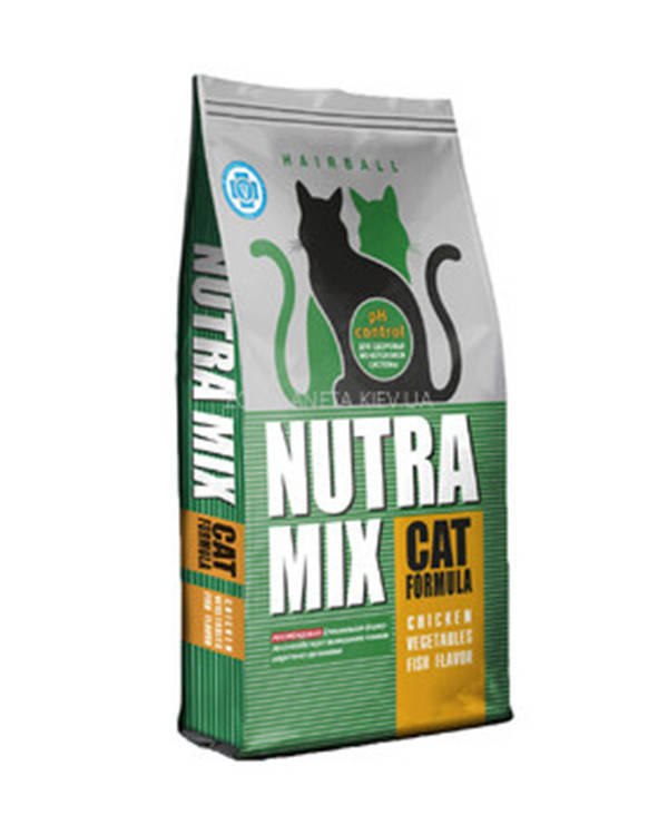 

Nutra Mix HairBall 9 кг