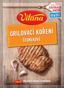 

Vitana Спеції до грилю з часником 33г