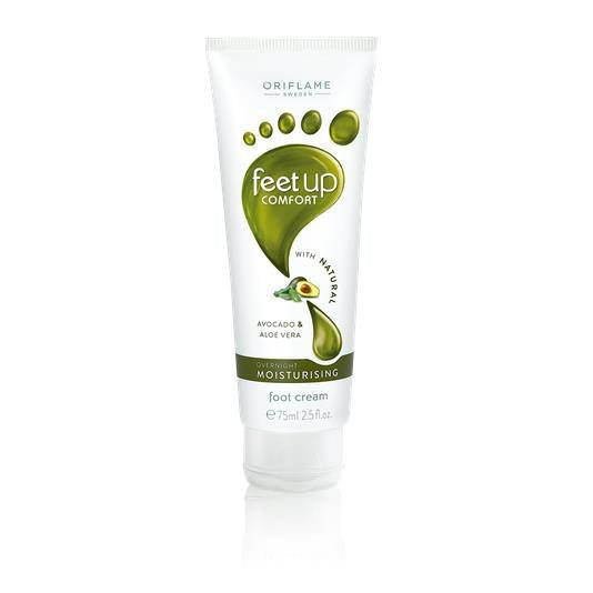 

Ночной увлажняющий крем для ног Feet Up Comfort