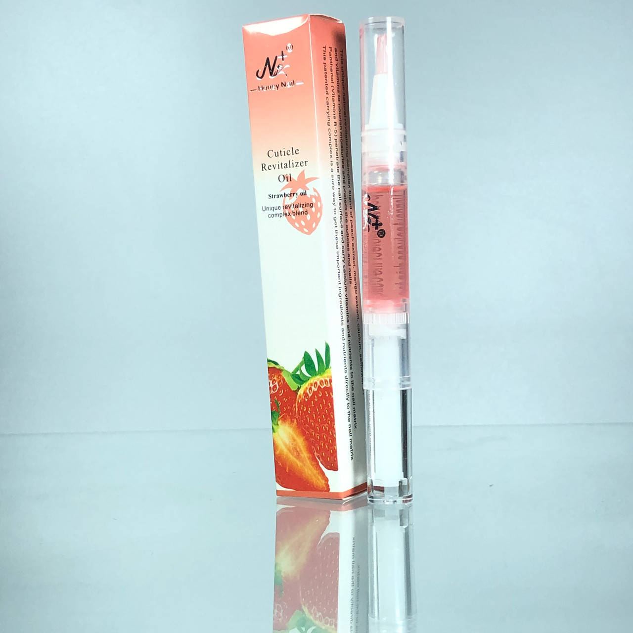 

Масло для кутикулы в карандаше Cuticle revitalizer oil 5 мл Клубника