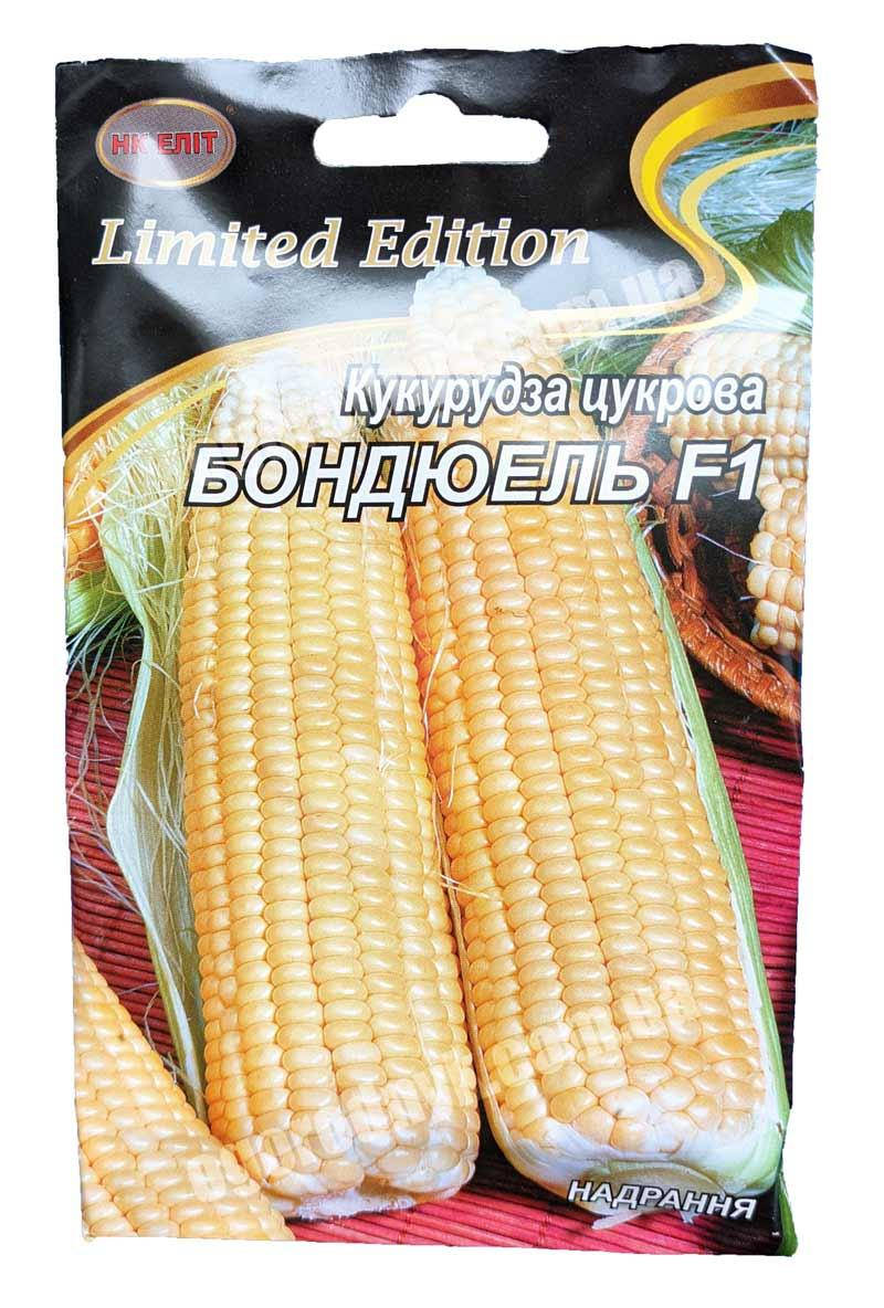 

Кукурудза цукрова Бондюель F1 20 г.