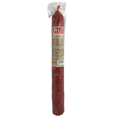 

Ковбаса Колель чорізо Collell chorizo extra 600g 15шт/ящ (Код : 00-00004593)