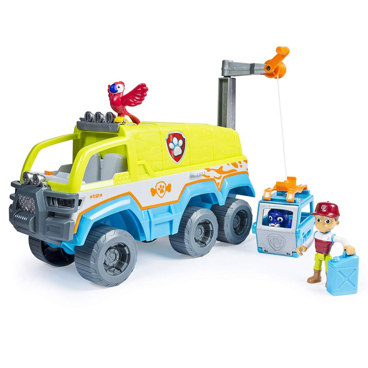 

Щенячий патруль Вездеход спасателей - Серия Джунгли Paw Terrain Vehicle Jungle Rescue