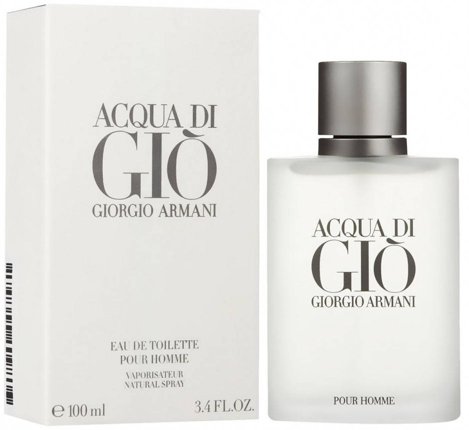 

Мужская туалетная вода Giorgio Armani Acqua di Gio (свежий фужерно-водный аромат)