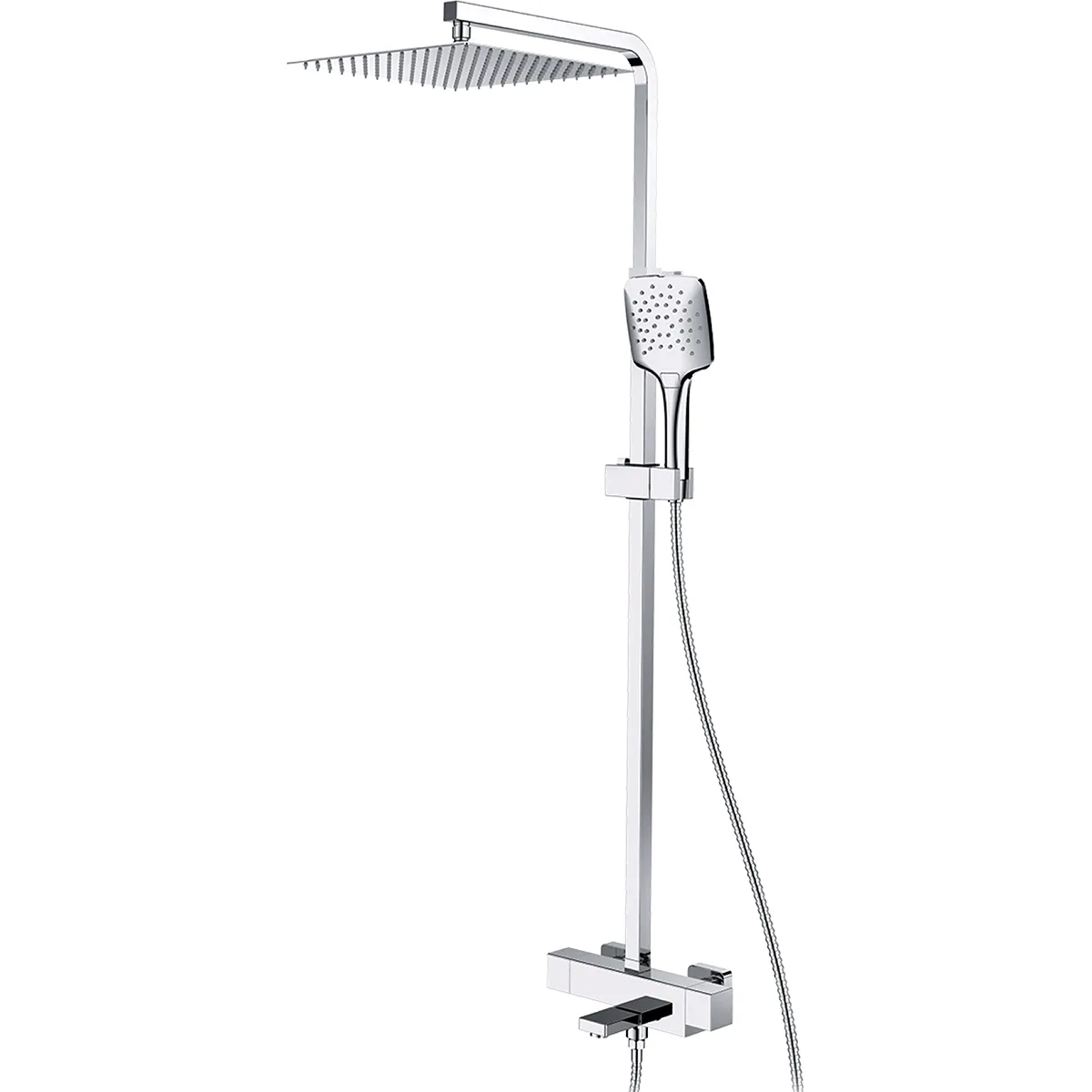 

Душевая система с термостатом Gappo G2418-40 Хром