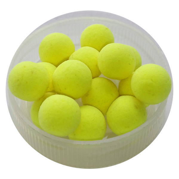 

Бойлы Плавающие Флюоро SunFish Pop-Up Ананас Масляная Кислота 8mm 15шт