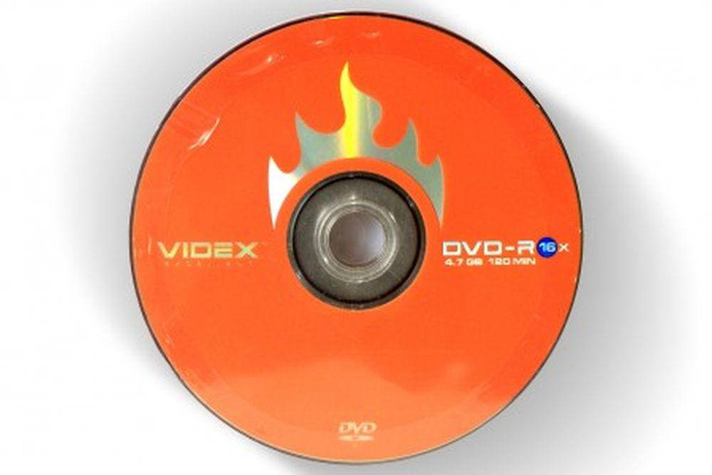 

DVD-R Videx, 4.7Gb, 16x