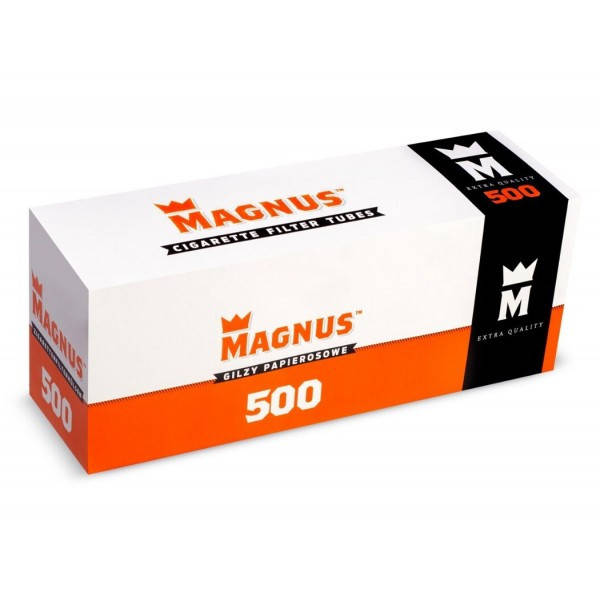 

Гильзы для сигарет Magnus 500 шт