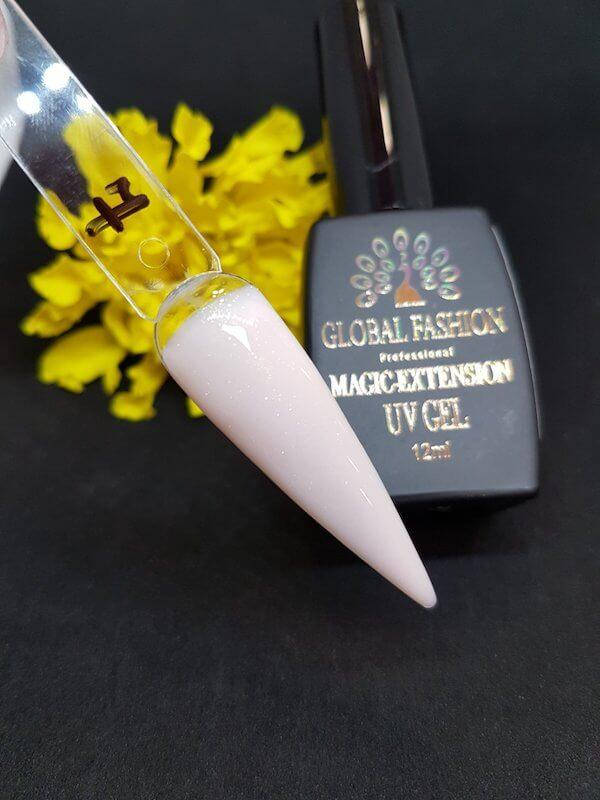

Гель Global Fashion Magic- Extension с шиммером 7 12мл