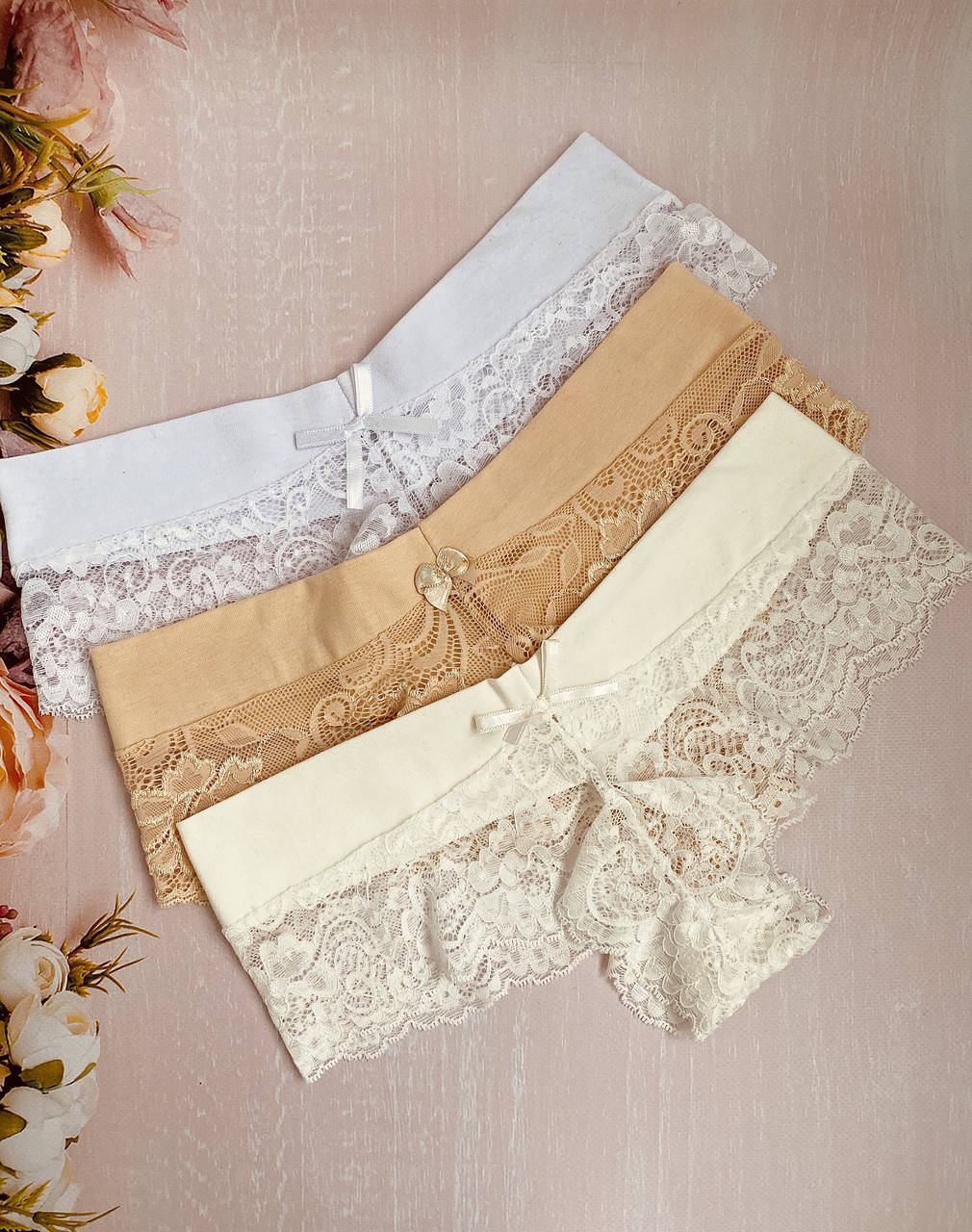 

Трусики шортики хлопок