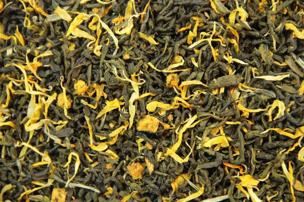 

Зеленый чай Абрикосовый сад 100 г TEA390
