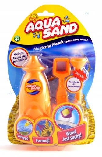 

Aqua Sand - Подводный мир, Оранжевый