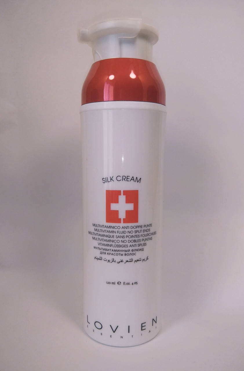 

Мультивитаминный флюид Lovien Essential Silk Cream 120 мл