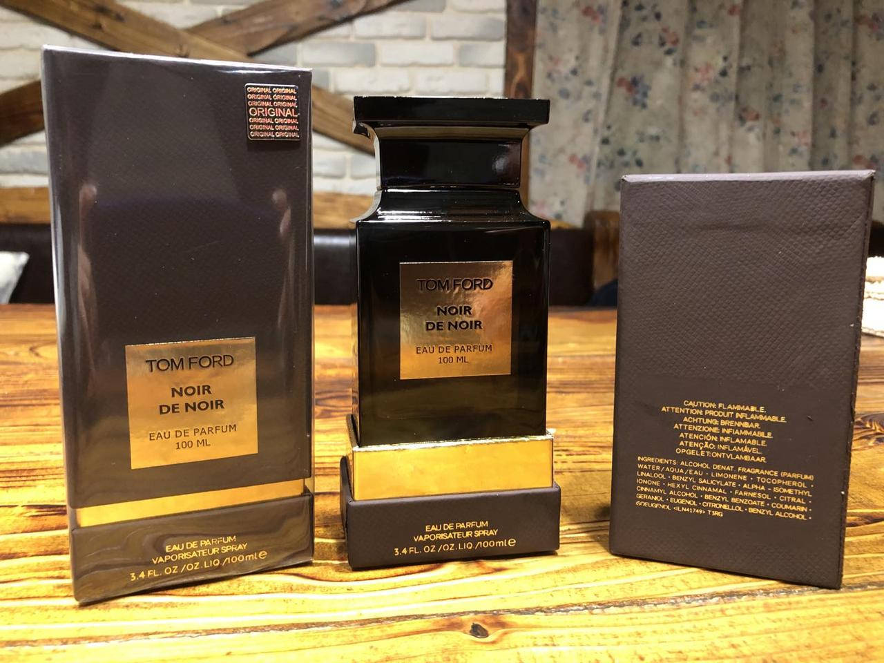 

Tom Ford Noir De Noir Eau De Parfum 100 ml made in the United Arab Emirates