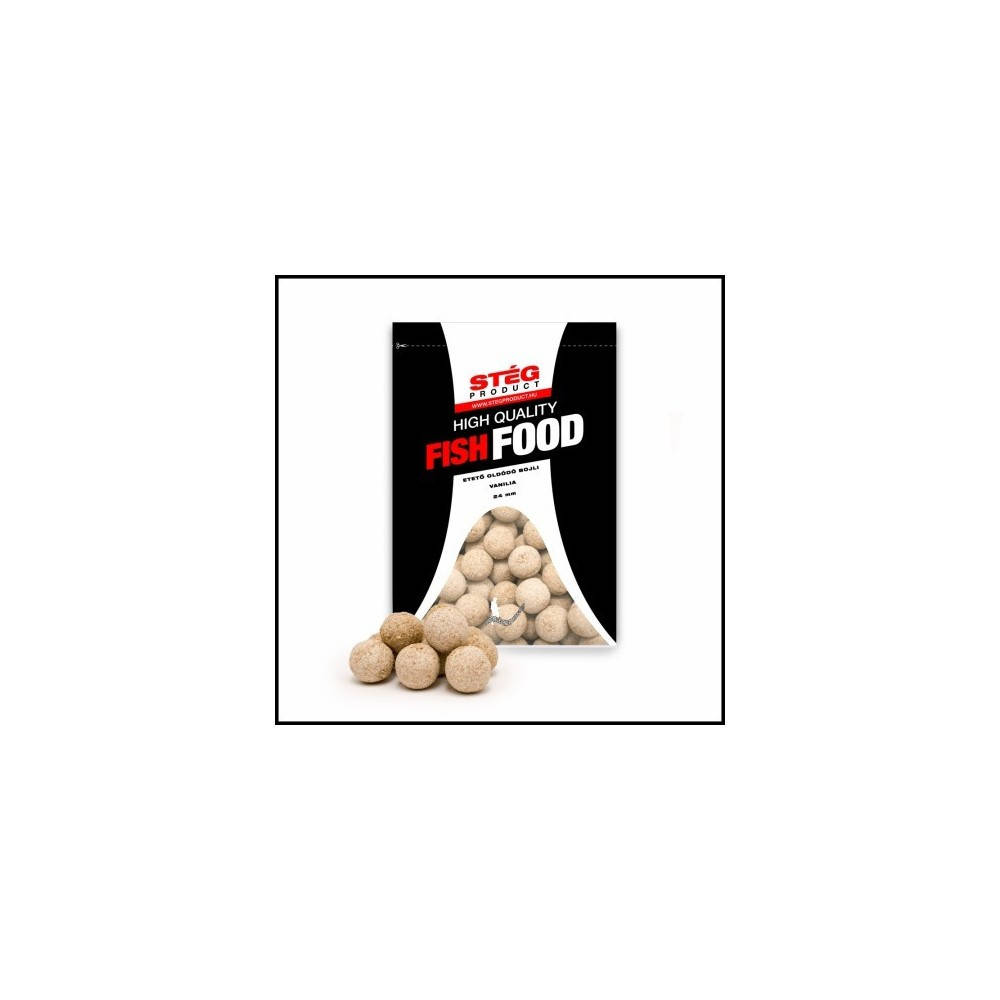 

Пылящие бойлы "STEG" - Ваниль