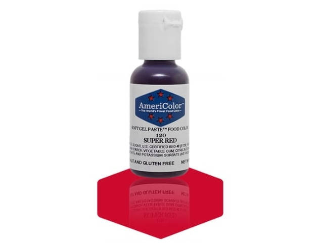 

Краситель гелевый Americolor Супер красный (Super red)