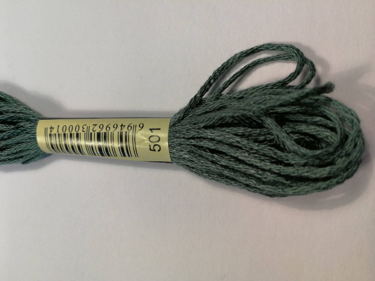 

Мулине СХС 501 морская волна темная