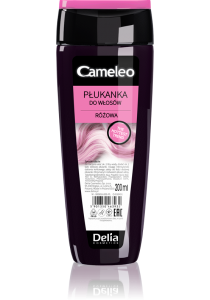 

Оттеночный опласкиватель для волос Delia Cosmetics Cameleo розовый 200 мл