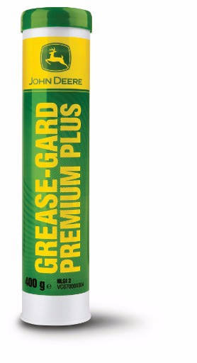 

Смазка Grease-Gard Premium PLUS (зеленая) /1туб=0,4кг/ John Deere
