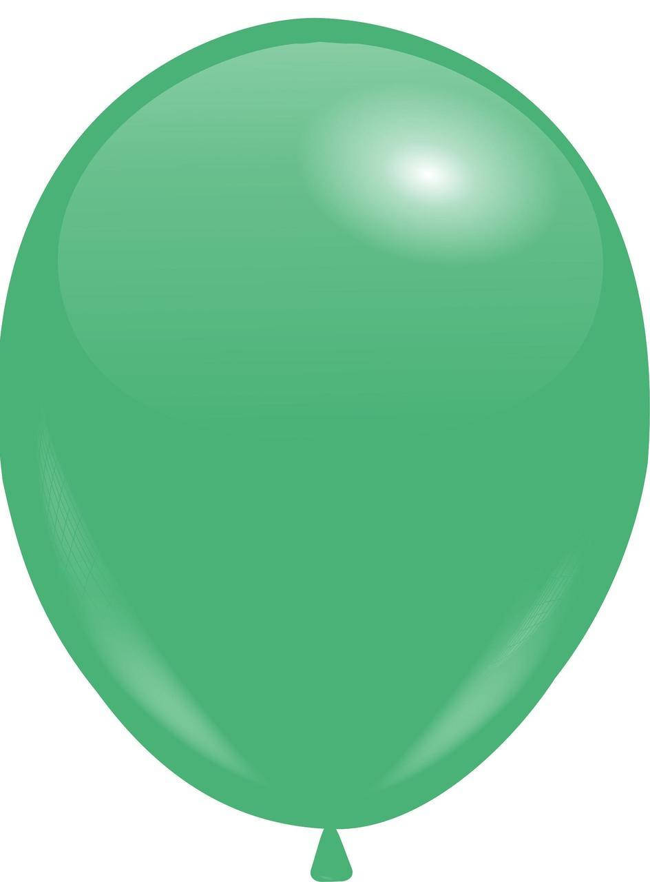 

Кулі 10"/25 см Пастель Смарагдовий (Emerald Green), Изумрудный