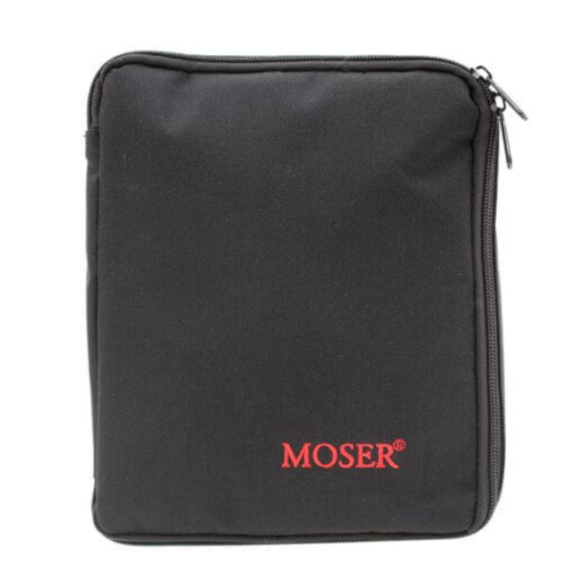 

Чехол для машинок и триммером Moser Clipper Pouch Black, широкая (1870-2450)