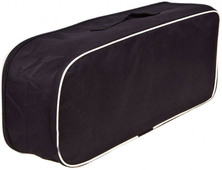 

Сумка-органайзер Vitol Набор автомобилиста в багажник ST-06 "Чиста" (чорна) 46х20х14см