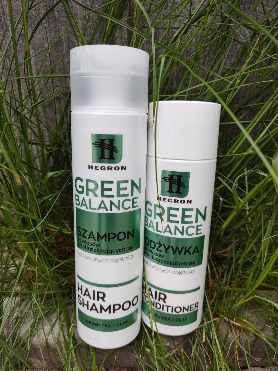 

Набор Шампунь и Кондиционер для жирных волос GREEN BALANCE HEGRON 230 мл + 180 мл