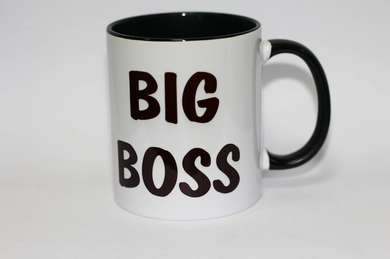 

Чашка BIG BOSS цветная