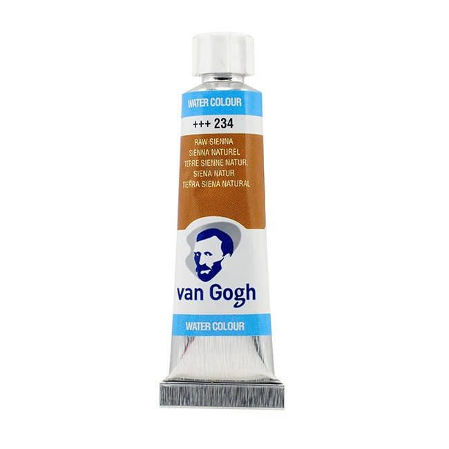 

Краска акварельная Van Gogh (234), Сиена натуральная, туба 10 мл, Royal Talens