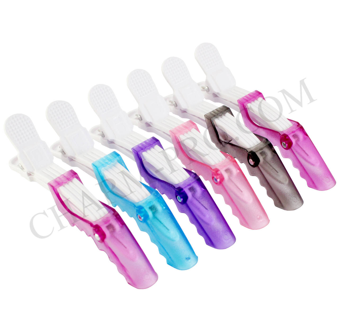 

Зажимы для волос Крокодилы 6 шт./упаковка (DHC - 037)